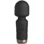 10x Mini Silicone Wand - Black - Image 3
