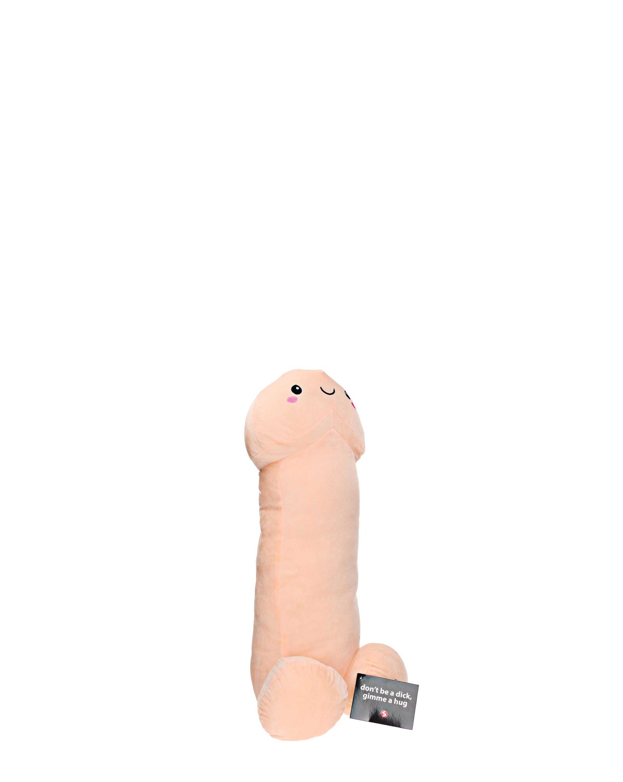 dc44eRJcWkoQFFHl3SO0N1cn4EehcnYL Penis Plushie - Small - Light - Image 1