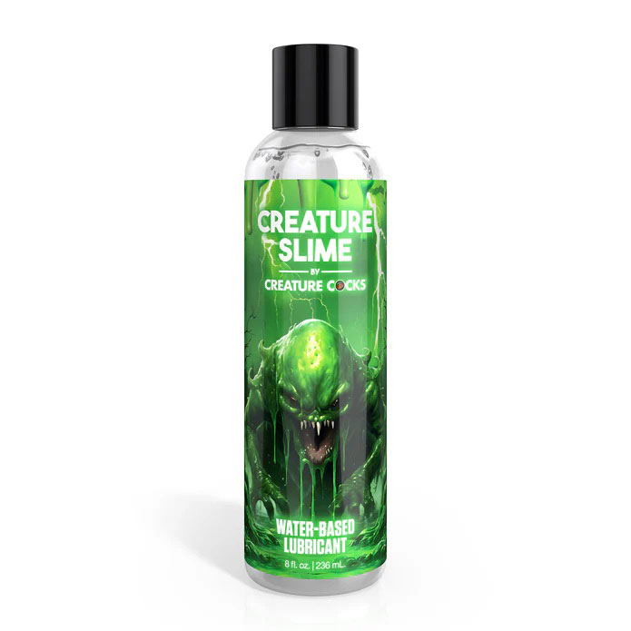 dcQuDGLqvnvOPEGxOLGs1BDIfJm1F4iJ Creature Slime Water Based Lubricant 8oz - Image 1