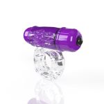 Screaming O 4b - Owow Super Powered Vibrating Ring - Grape - Image 4