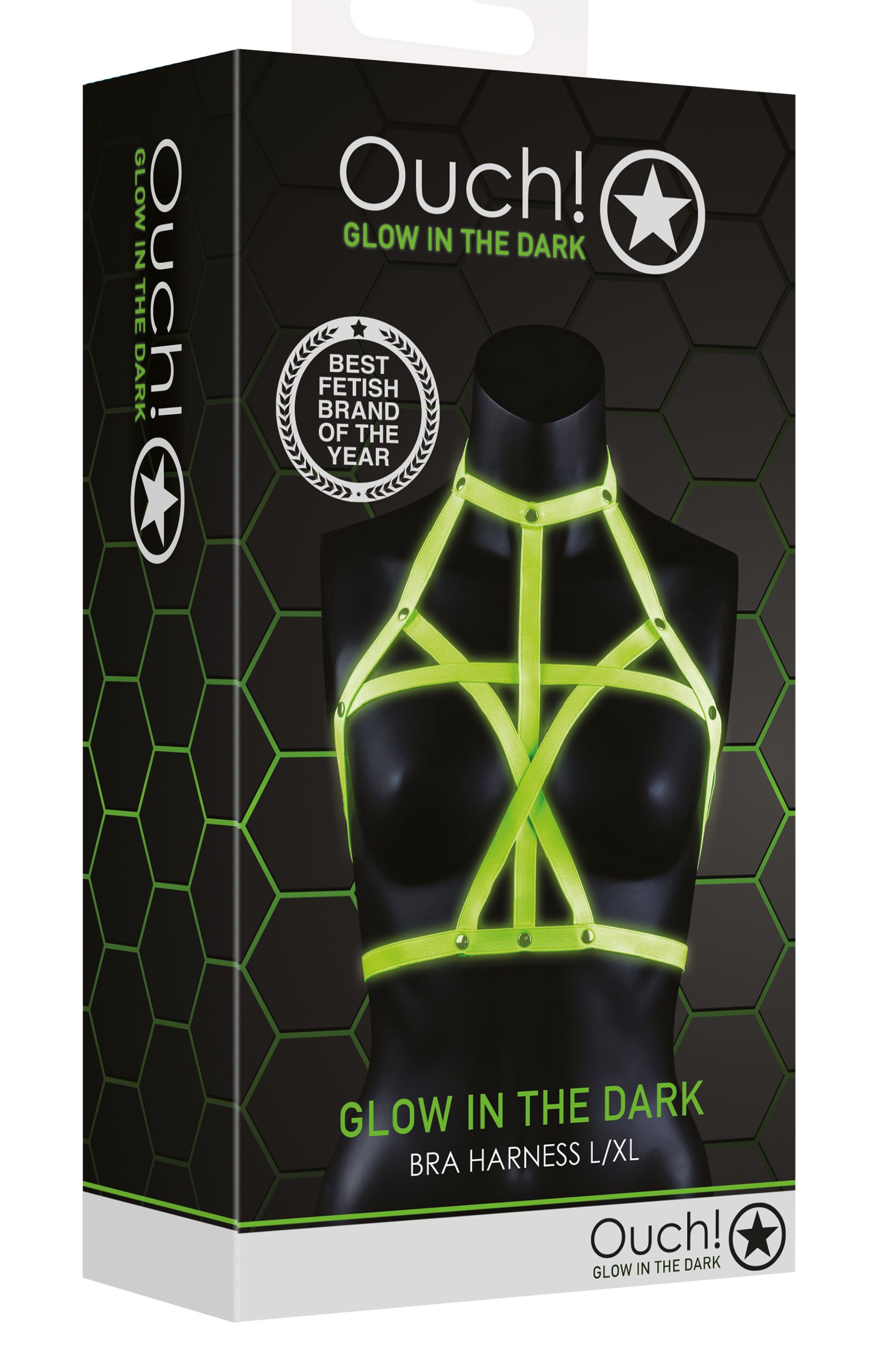dhqjrA6DLs9xlAbVKNXNOdOqdy8zGP8u Bra Harness - Large/xlarge - Glow in the Dark - Image 1