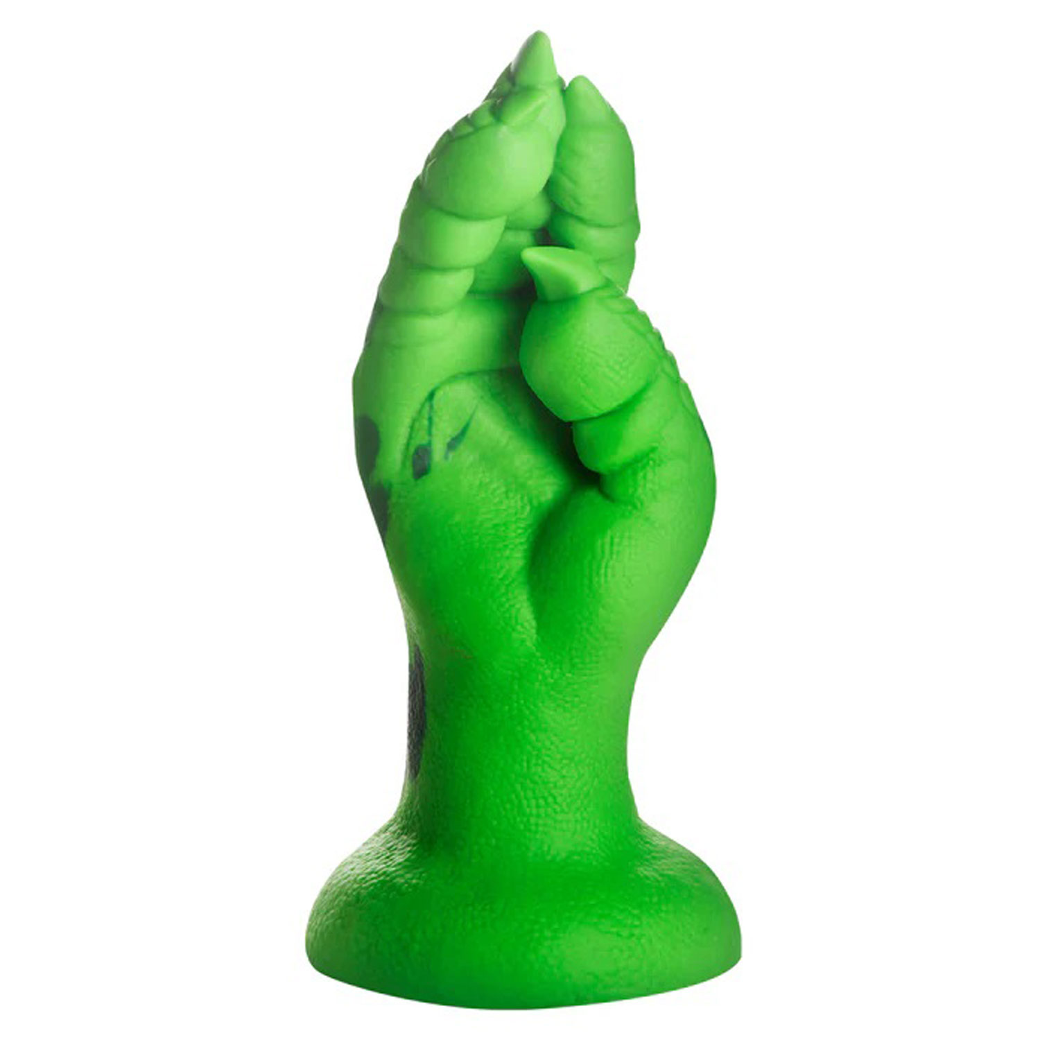 dkKzUc9oCfbL5O6EBaoZhX4Kr3wsABqW Raptor Claw Fisting Silicone Dildo - Green - Image 1