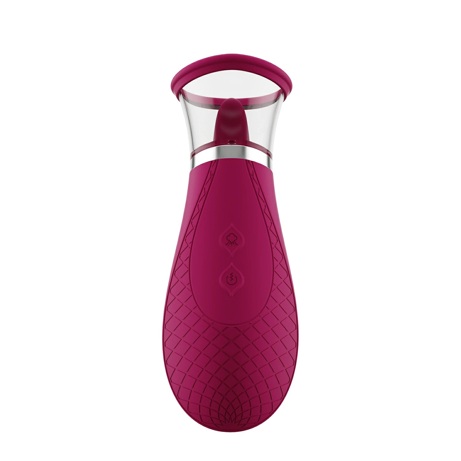 dkNyp16eKB5RkGXpUmzYbzmks2dNNz8V Scioness - Sucking and Licking Clitoral Stimulator - Wine Purple - Image 1