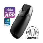 Men Vibration Plus Vibrator - Black - Image 5
