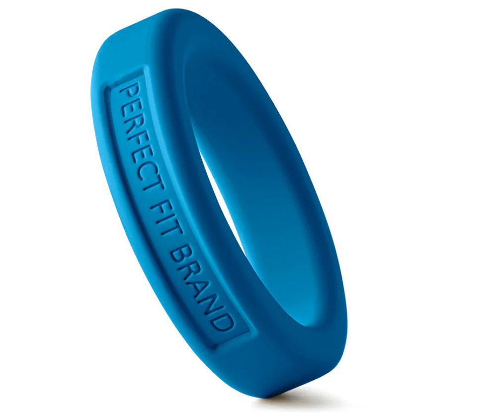 dn5SOHJd Hefty Ring 1.75 44mm Silicone - Blue - Image 1