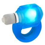 Glowdick Cockring With Led - Blue Ice - Image 5
