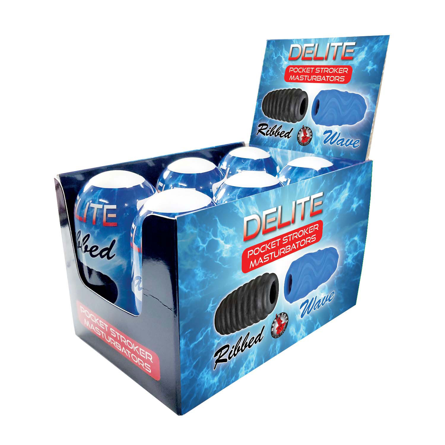 dsvpwPKspoquDmfHC0vTCW5F4rfgkBtz Deelite Pocket Stroker Masturbators Display 6 Ct. - Image 1