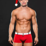2 Piece Sexy Santa Set - Large/xlarge - Red