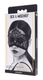 Veiled Vision Lace Blindfold - Image 2