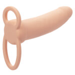 Performance Maxx Rechargeable Thick Dual Penetrator - Ivory - Image 3