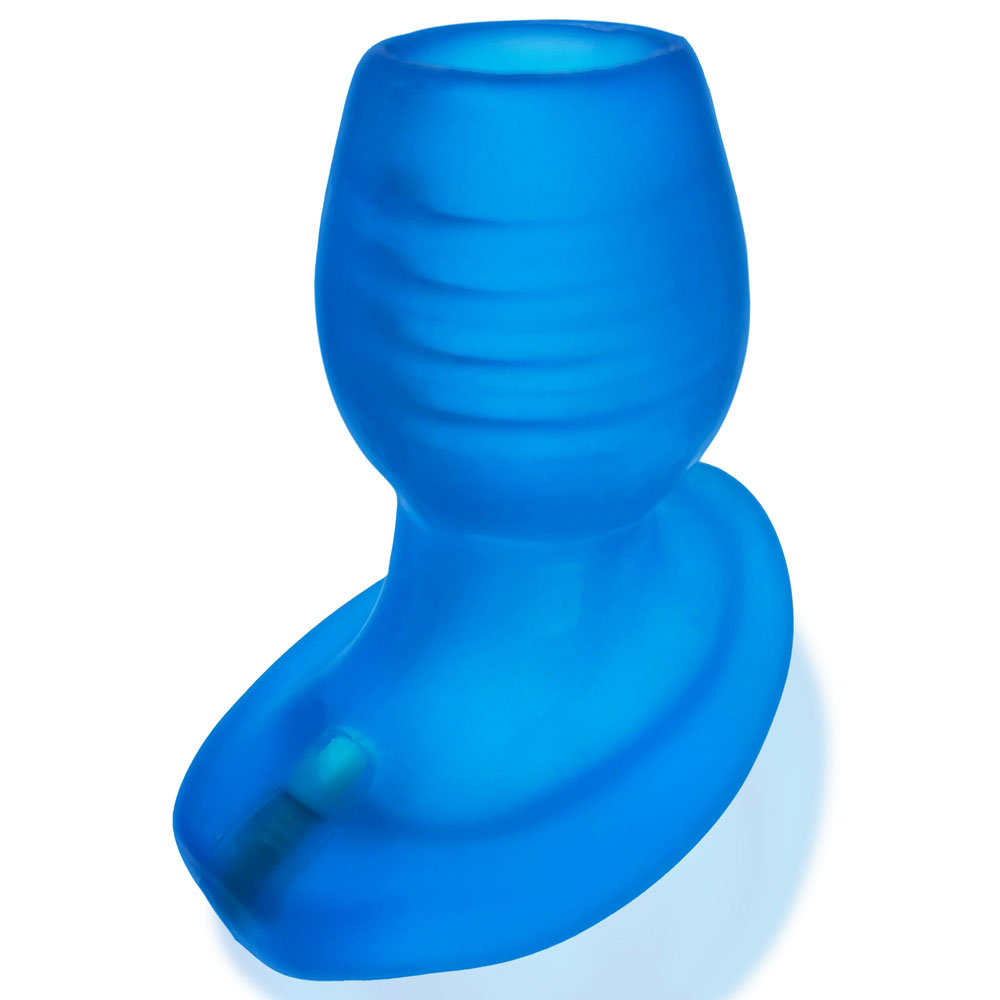 dxRHorgTjzZ3GbcfQsjkser0qmUCFfT7 Glow Hole 1 Butt Plug - Small - Blue Morph - Image 1