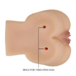 Kylie Realistic Vagina and Ass Vibrator - Light - Image 6