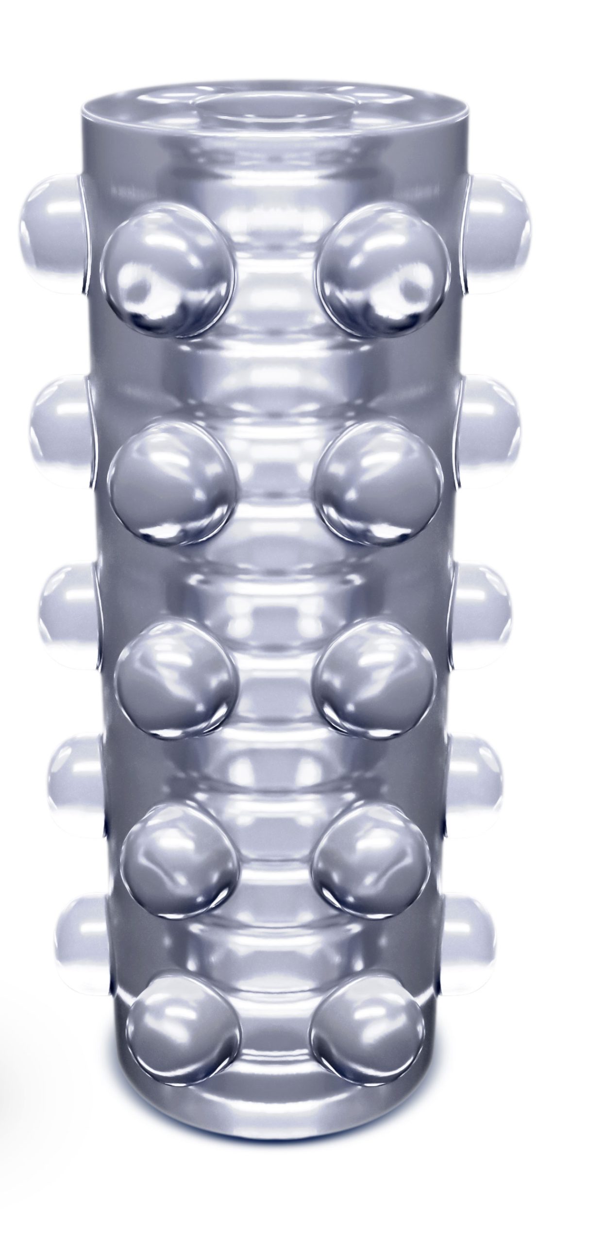 dzdjJyeIp8fdVXBedcEkZnbdRNt7YiBQ Rize - Swich - Glow in the Dark Self -Lubricating Stroker - Clear - Image 1