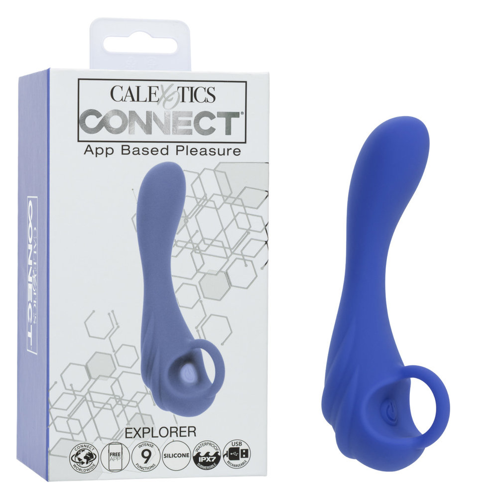 e0HD9b83 Calexotics Connect Explorer - Purple - Image 1