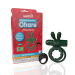 Screaming O Remote Controlled Ohare Vibrating Ring - Green - Image 5