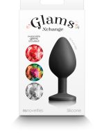 Glams Xchange Round - Medium - Black - Image 2