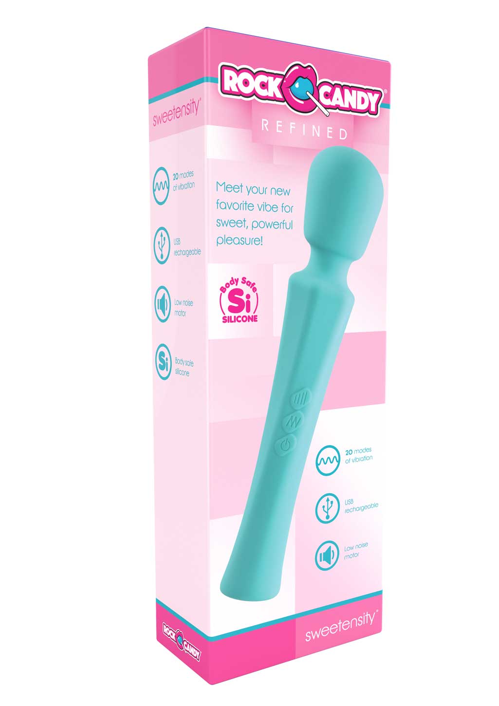 eEJVrojUUgCEMLmVe4OJTw2dk85Z0Jgp Refined - Sweetensity - Turquoise - Image 1
