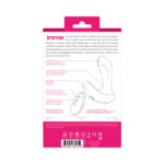 Inme Rechargeable Dual Vibe With Remote - Pink - Image 2