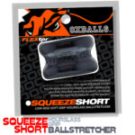 Squeeze Short Ballstretcher - Black - Image 2