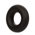 Alpha Liquid Silicone Prolong Medium Ring - Black - Image 3
