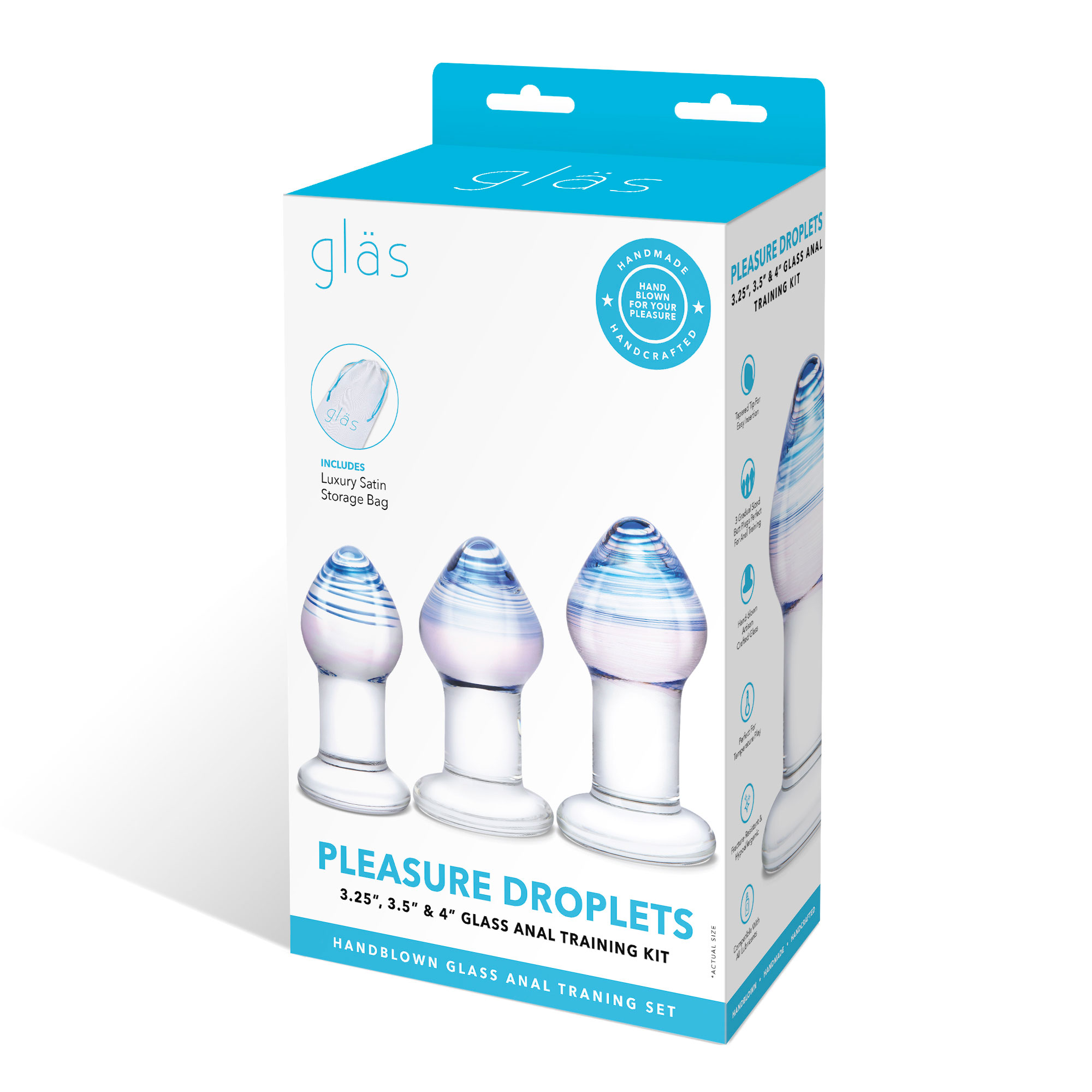 eKghHucqXn2eD1TGof79HII9zS37CtCp Pleasure Droplets Anal Training Kit - Image 1