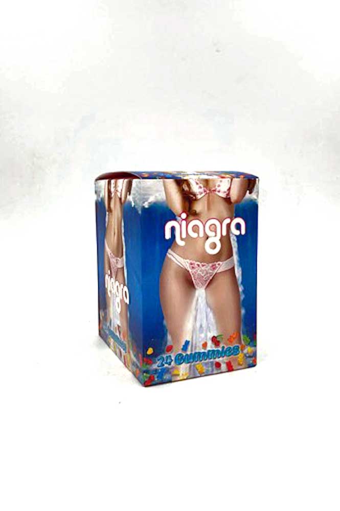 eNP7JDFOzAPh51b8byNG5kWJgtLG8Yxv Niagra Gummy Female Enhancement - 24 Ct Display - Image 1