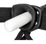 Hollow Strap-on Without Balls 8 Inch - Black - Image 6