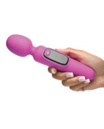 Bang Digital Silicone Wand - Purple - Image 4
