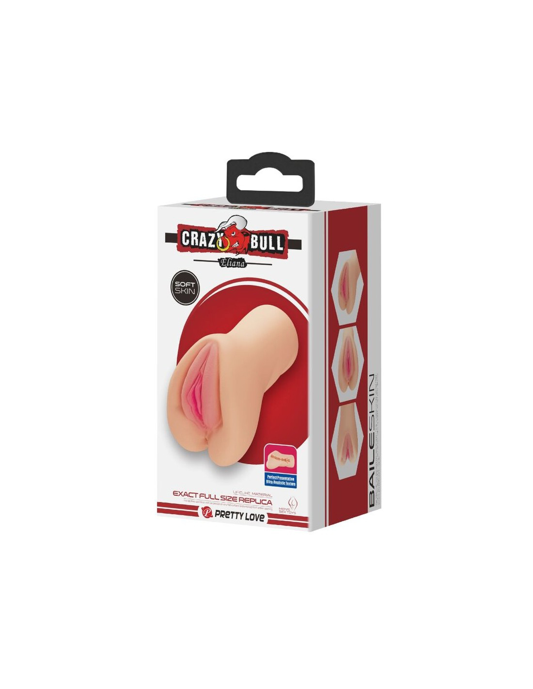eV8RVNbgGfpw5vRdoSTtStjiLuZxt1nK Eliana Vagina Shaped Masturbator - Light - Image 1