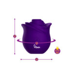 Zen Rose - Violet - Image 4