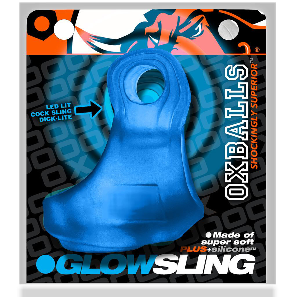 ecUuMgTGxXHAGNcGJtiGttu2iVzFvpkK Glowsling Cocksling Led - Blue Ice - Image 1