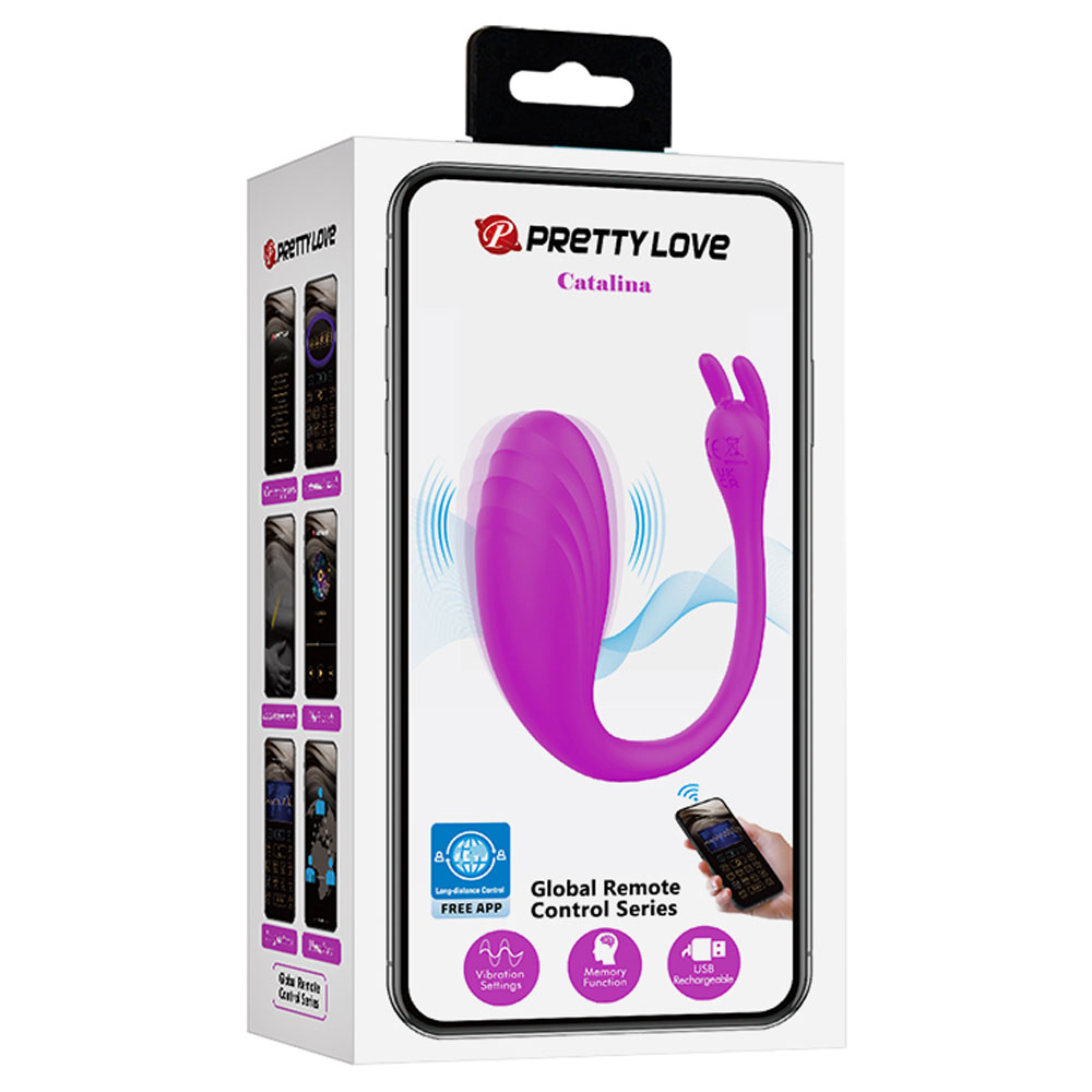 echFeHzrJN7C5GBccFzrGcTSatArpzrw Pretty Love Catalina Global Remote Series - Purple - Image 1