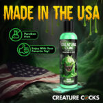 Creature Cum Green Water-Based Lubricant 8oz - Image 3
