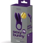 Sexy Bunny Rechargeable Ring - Deep Purple
