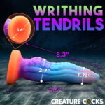 Tenta-Cock Glow-in-the-Dark Silicone Dildo - Image 8