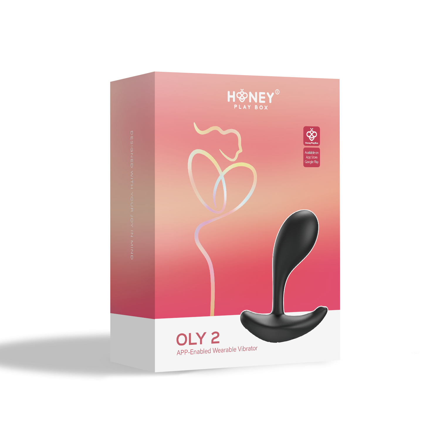ela6flqI Oly 2 App-Enabled Wearable Vibrator - Black - Image 1