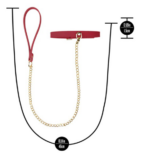 Temptasia Ardor - Collar and Leash​ - Red - Image 3