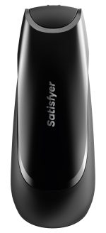 Men Vibration Plus Vibrator - Black - Image 6