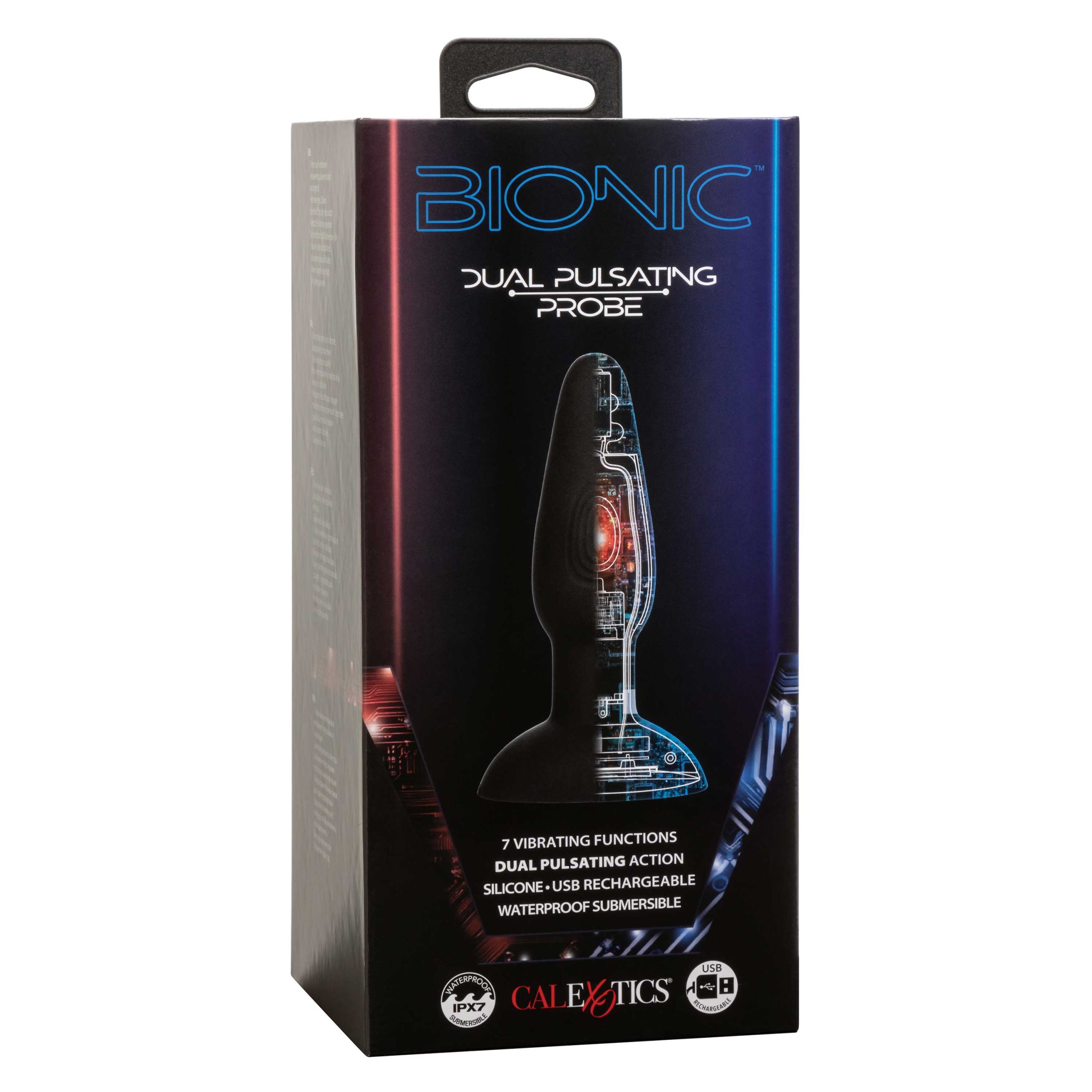 eqoyRfcNINYBCecllFl8DiTBcRJFzKHq Bionic Dual Pulsating Probe - Black - Image 1