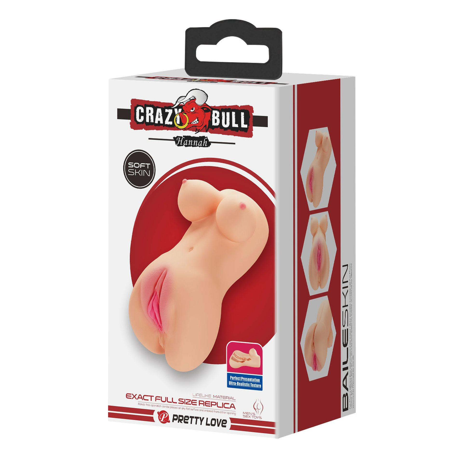 etVh1Oaka2EuXX0DdJ8BrwaXM48F4eME Hannah the Realistic Vagina Masturbator - Light - Image 1
