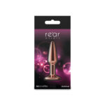 Rear Assets - Tapered - Small - Rose Gold - Pink