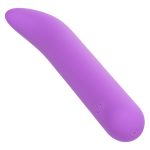 Bliss Liquid Silicone Mini G Vibe - Purple - Image 7