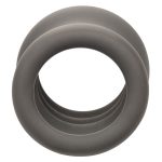 Alpha Liquid Silicone Scrotum Ring - Gray Gray - Image 7