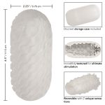 Boundless Reversible Nubby Stroker - Clear - Image 7