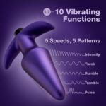 Anal Adventures Matrix - Interstellar Plug - Astro Violet - Image 8