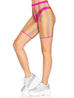 Ombre Rainbow Biker Shorts - One Size - Rainbow - Image 2