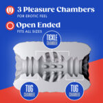 Rize - Reakt - Self-Lubricating Stroker - White - Image 4