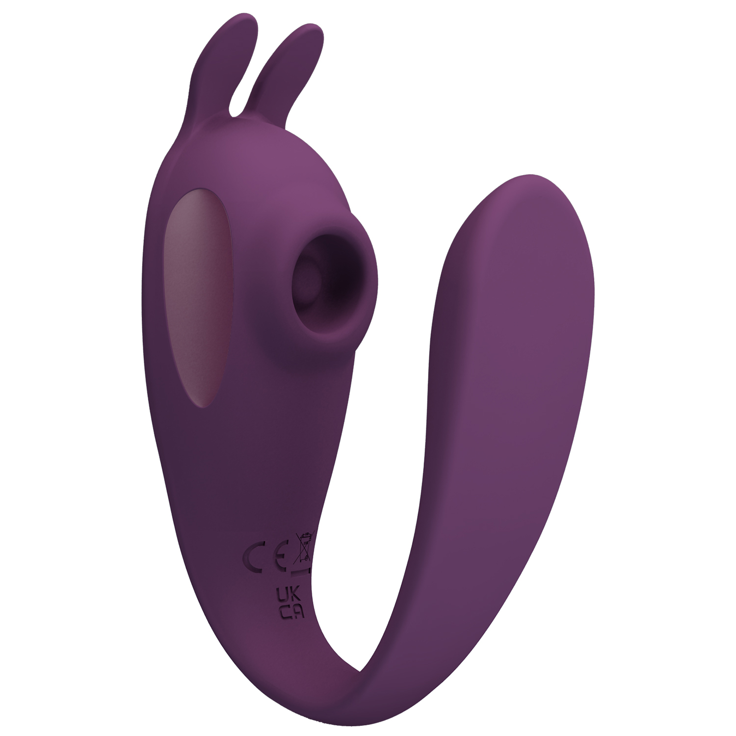 fBJubdzQxn57rnI4kNpLVZQXjWQvjNsr Shey Global App Control Vibrator - Purple - Image 1