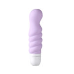 Chloe Silicone Twissty Mini Vibe - Purple - Image 3