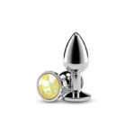 Rear Assets Silver Small Yellow Gem - Image 3